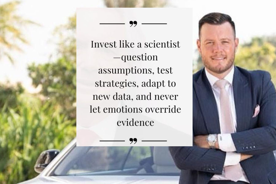 Investing like a Scientist